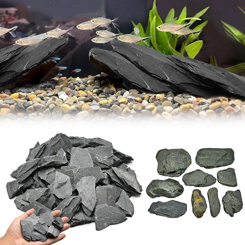 Marine Fish Tank - Kit de piedras para paisajismo de