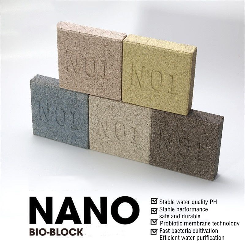 Marine Aquarium Cube - Nuevo Filtro de Cerámica Nano para