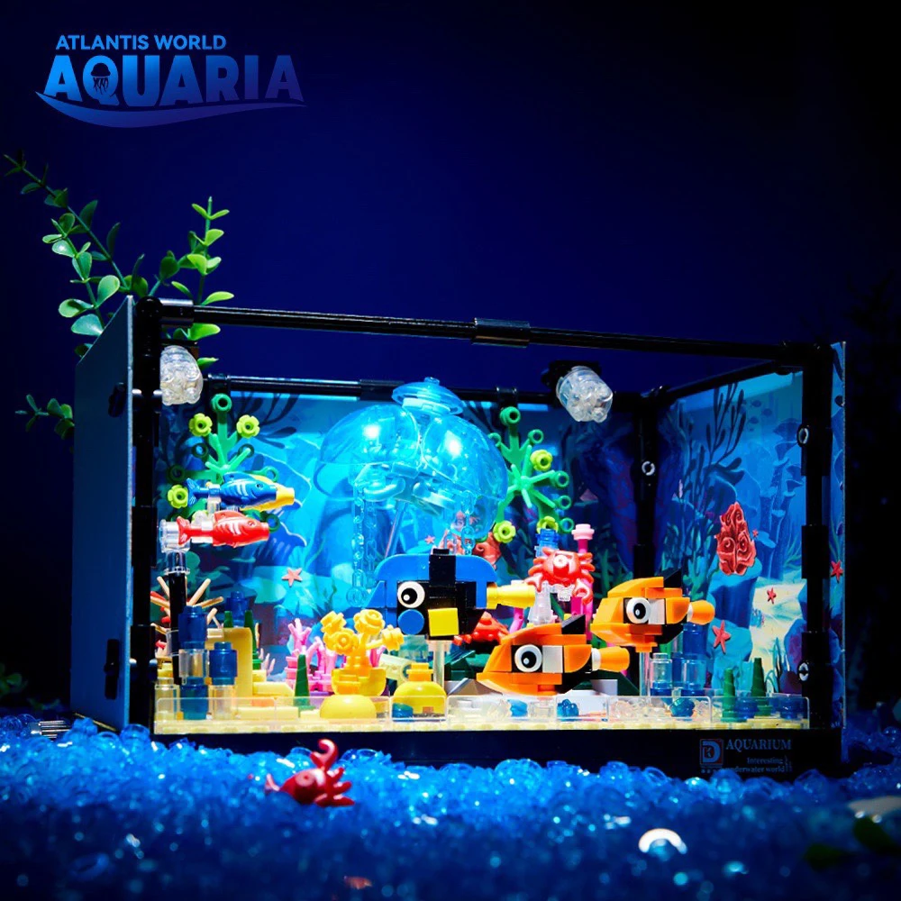 Marine Aquarium - Serie Ideas: Bloques de Construcción de