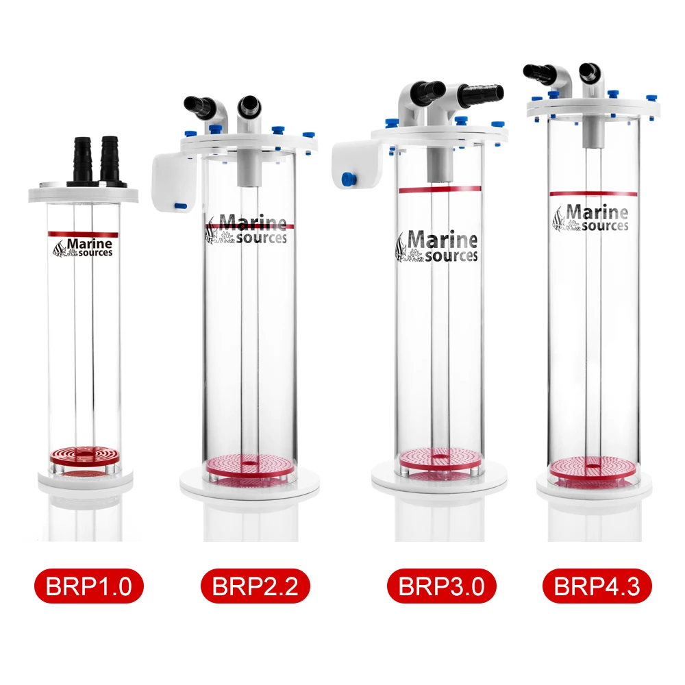 Reef Tank Filter - Reactivadores de pellets biológicos Red Devil