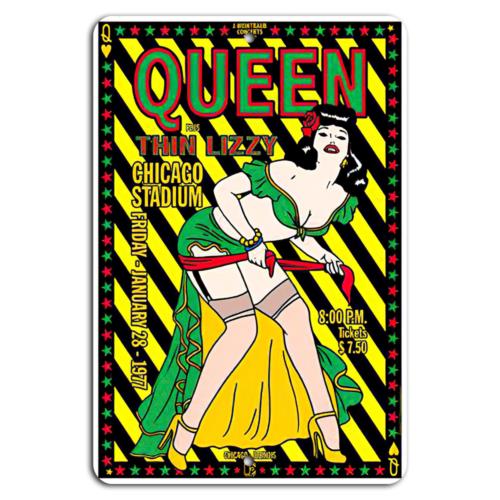Live Rock - Rock Royalty: Queen Thin Lizzy en