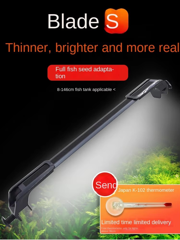 Reef Lighting - Planta de cultivo de acuario, luces