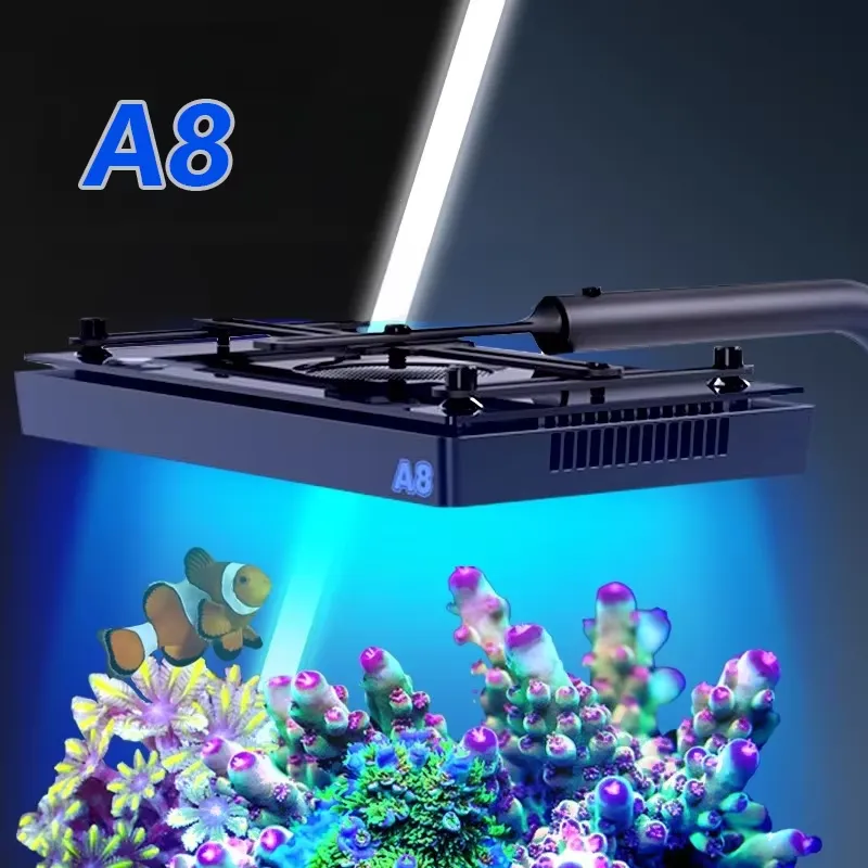 Reef Aquarium - Lámpara LED Marina A8SE II Max