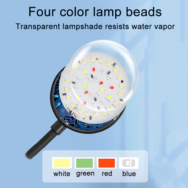 Lámpara LED USB para acuario,  - Reef Lighting reseña y precio
