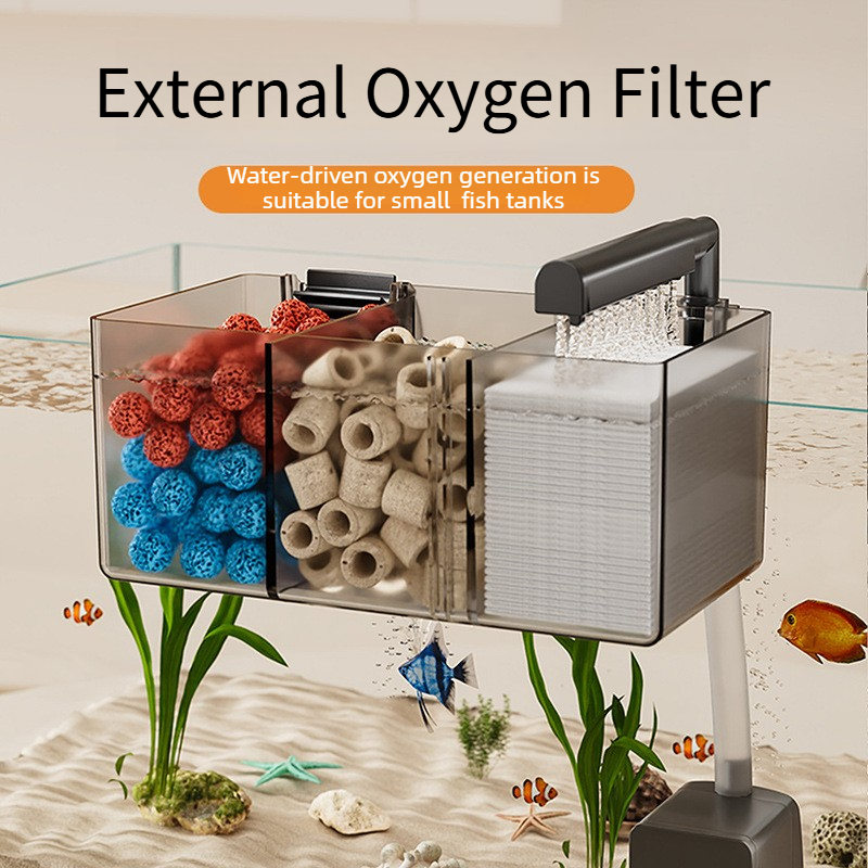 Caja de filtro de acuario pequ - Reef Tank Filter reseña y precio
