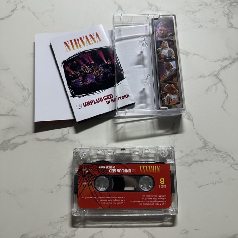 Cassette Nuevo Sellado, Nirvan - Live Rock reseña y precio