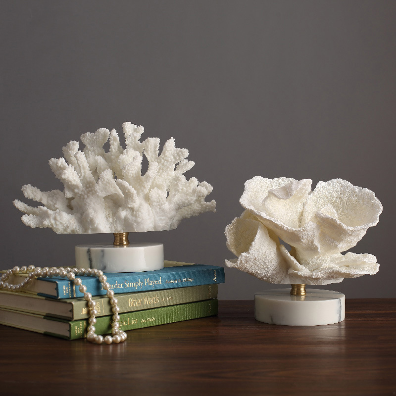 Adorno de Resina de Coral Real - Marine Coral reseña y precio