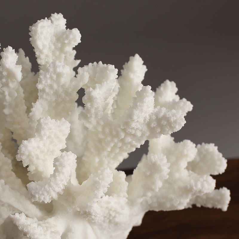 Adorno de Resina de Coral Real - Marine Coral reseña y precio