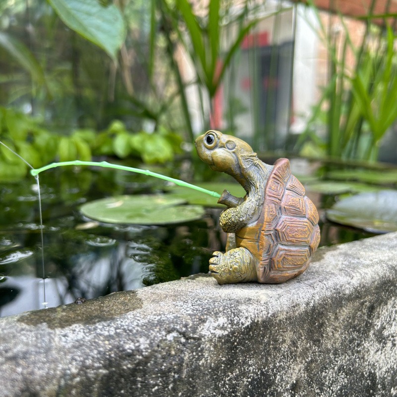 Decoración creativa para acuar - Marine Fish Tank reseña y precio