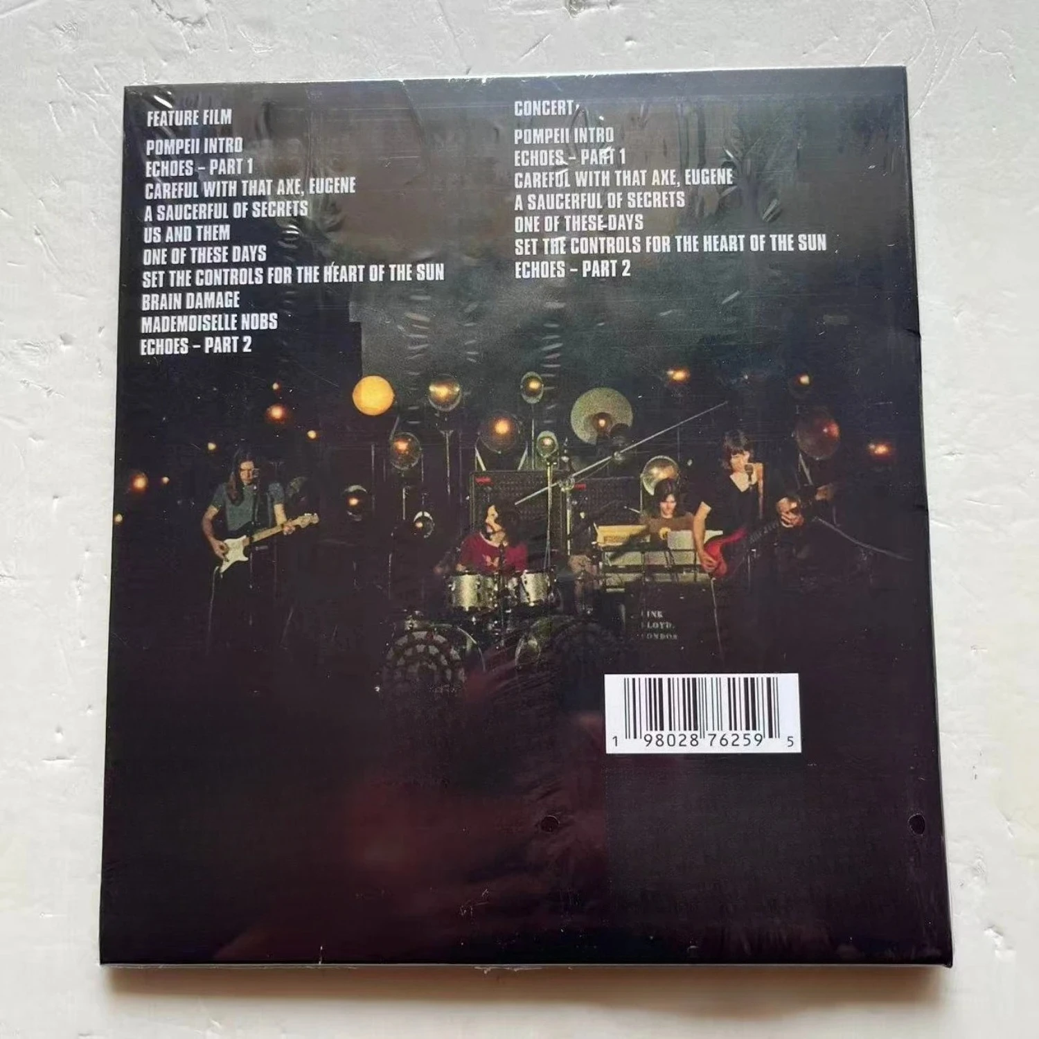 Álbum de CD de conciertos de r - Live Rock reseña y precio