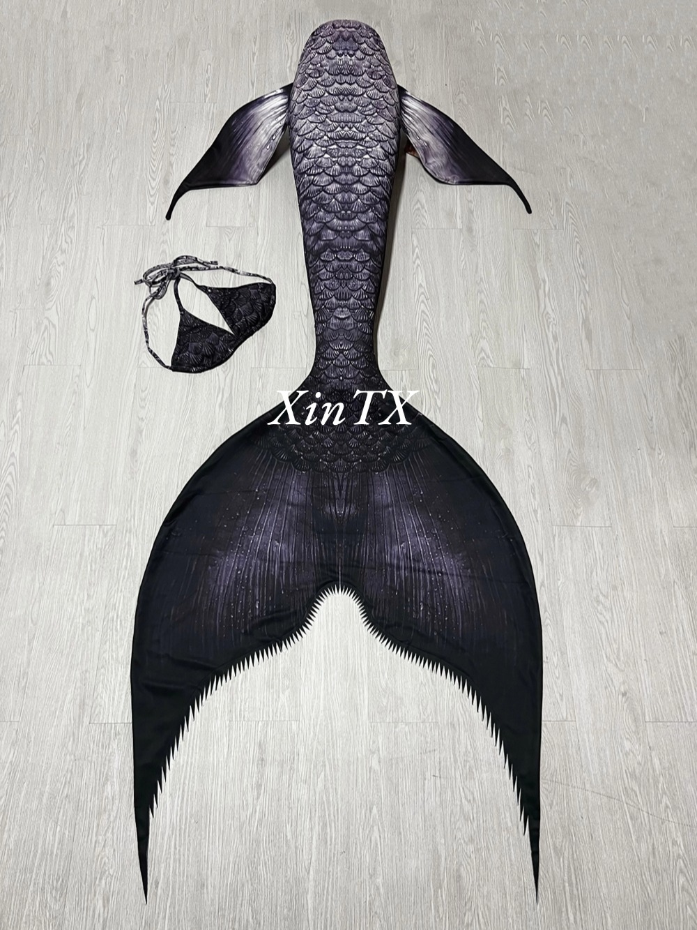 Traje de baño de cola de siren - Marine Aquarium reseña y precio