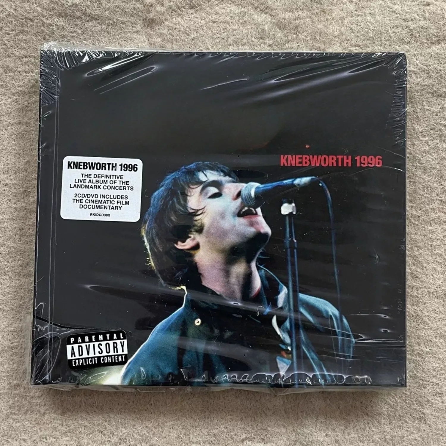 CD de conciertos de rock britá - Live Rock reseña y precio