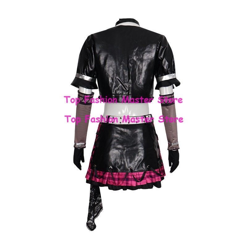 Disfraz de Cosplay de Love Liv - Live Rock reseña y precio