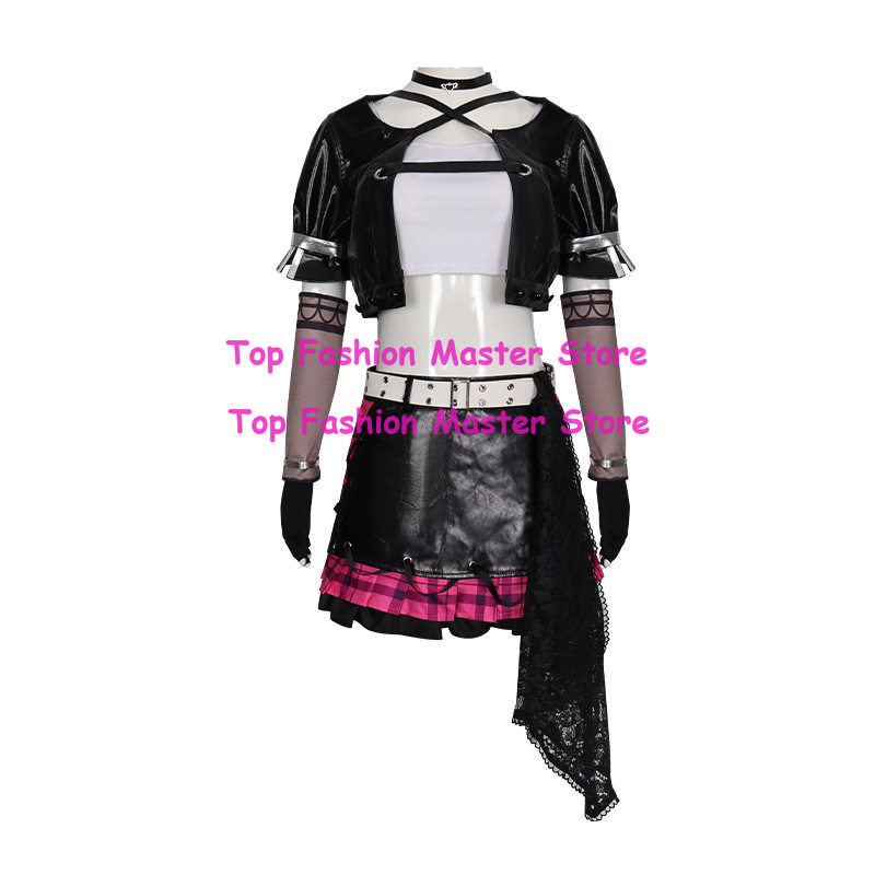 Disfraz de Cosplay de Love Liv - Live Rock reseña y precio