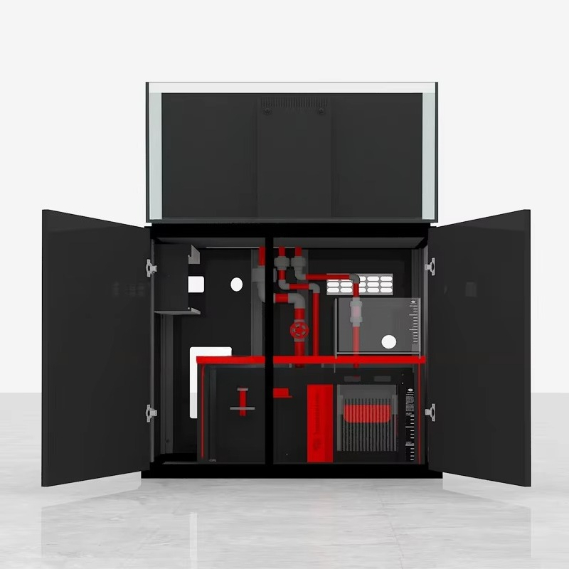 Cubo mágico Serie M/MG Acuario - Marine Aquarium Cube reseña y precio