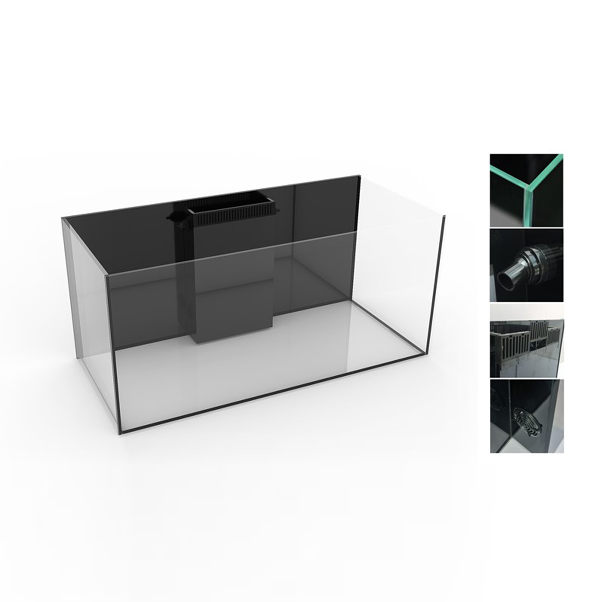 Cubo mágico Serie M/MG Acuario - Marine Aquarium Cube reseña y precio