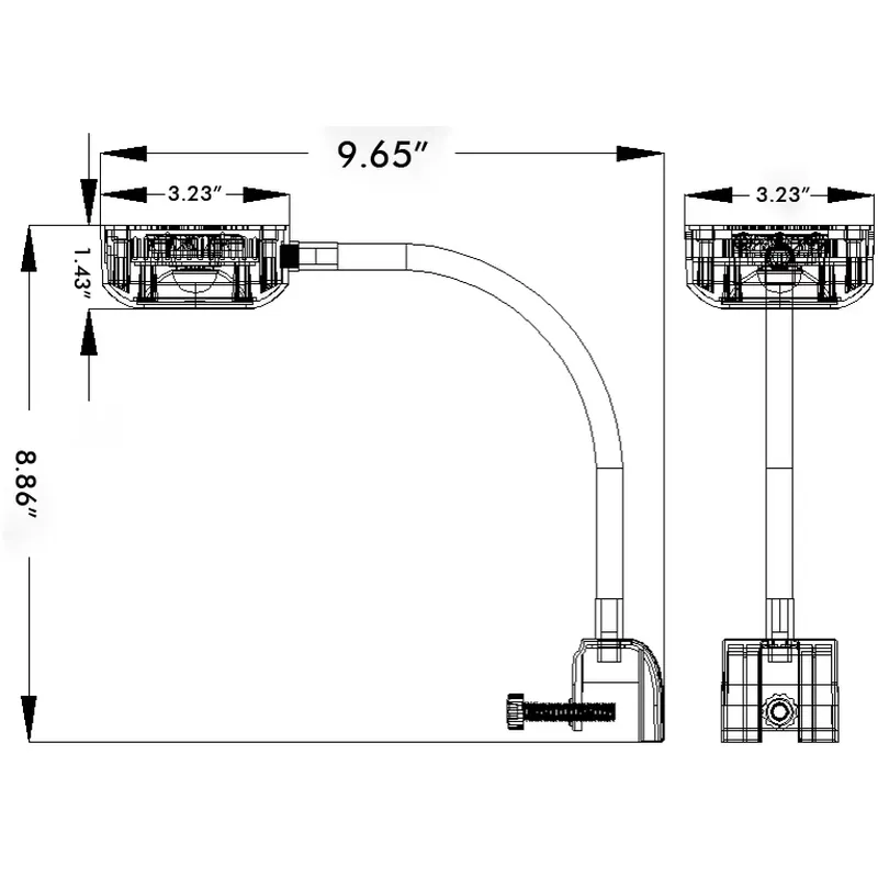 GAKO Q3 Iluminación Ecológica  - Reef Aquarium reseña y precio