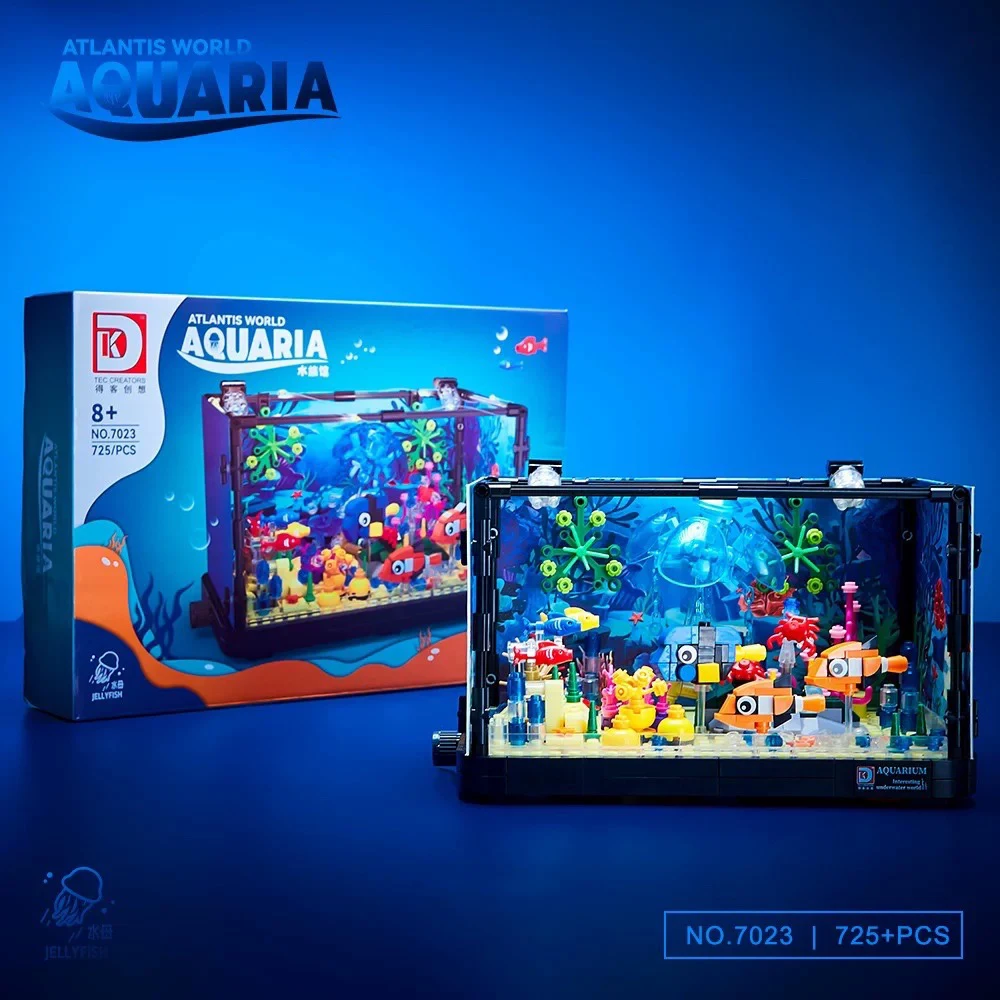 Serie Ideas: Bloques de Constr - Marine Aquarium reseña y precio