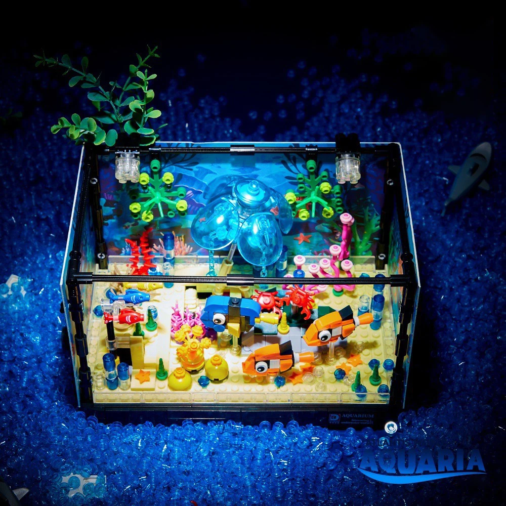 Serie Ideas: Bloques de Constr - Marine Aquarium reseña y precio