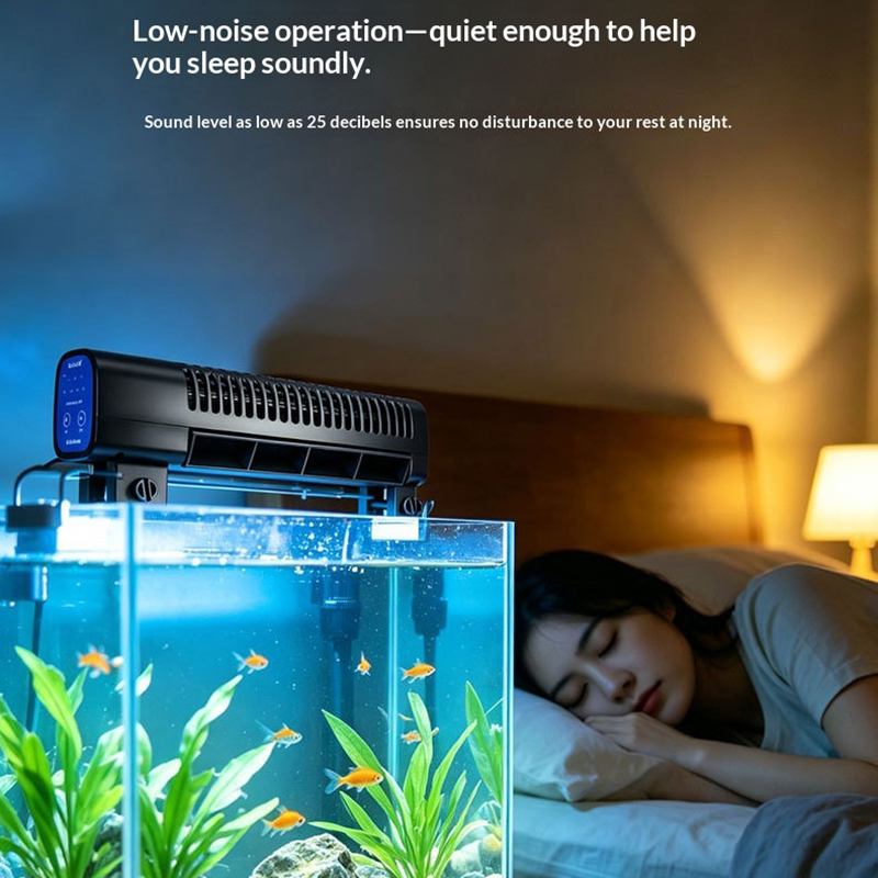 Nuevo ventilador de refrigerac - Saltwater Tank reseña y precio