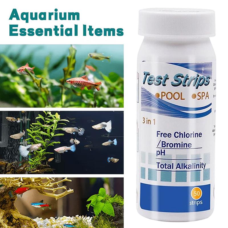 Tiras de prueba de agua para a - Reef Aquarium reseña y precio