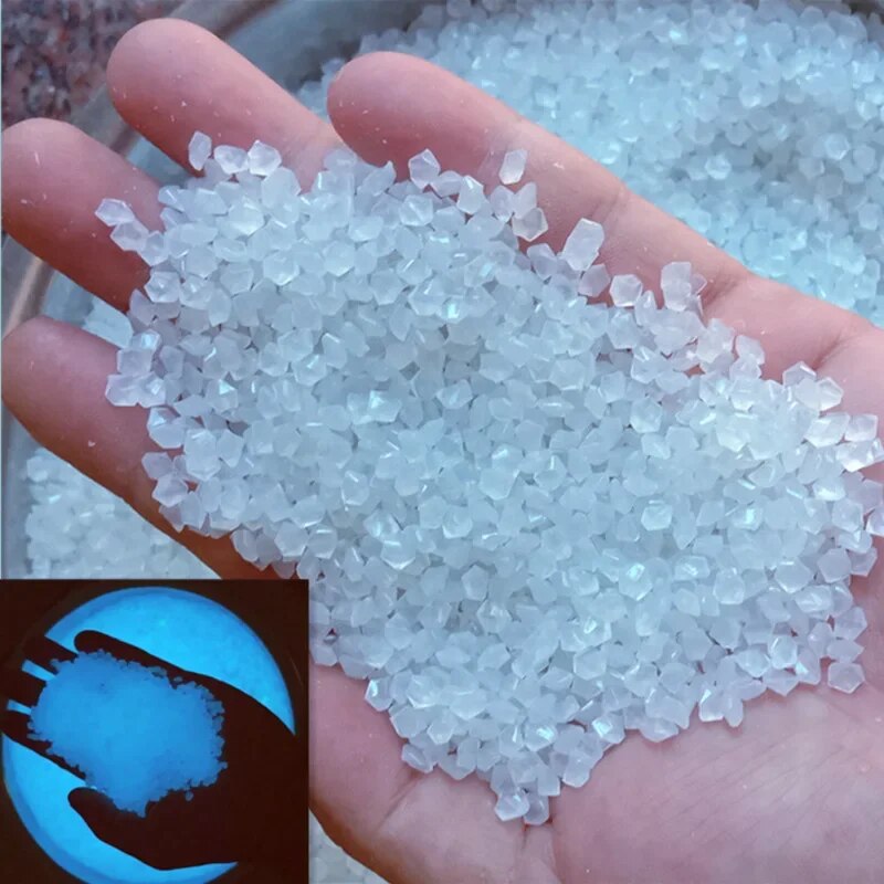 1000 Uds. De arena luminosa de - Marine Fish Tank reseña y precio