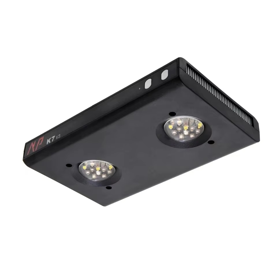 K7 140W espectro completo WiFi - Reef Aquarium reseña y precio