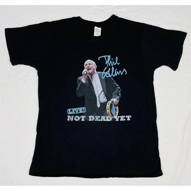 Phil Collins Live Not Dead Yet - Live Rock reseña y precio