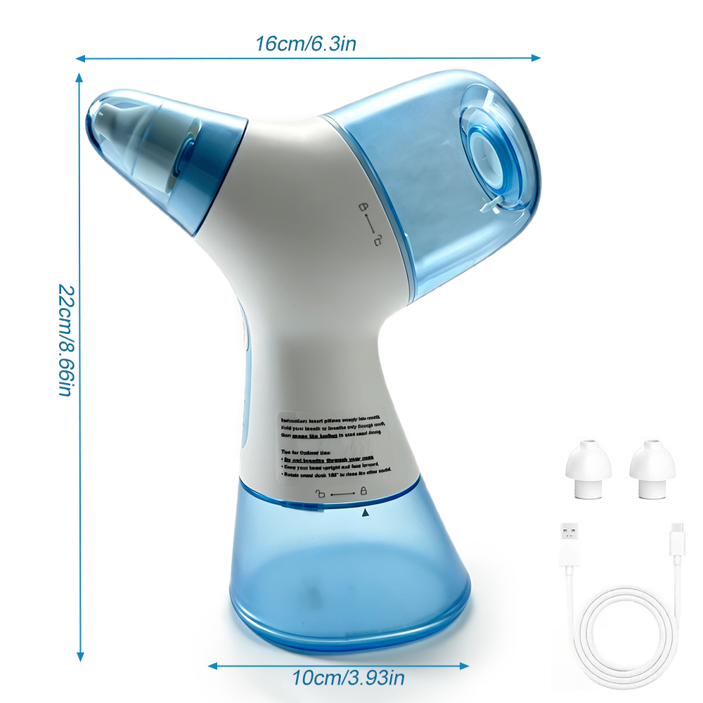 Sistema de irrigación nasal, m - Saltwater Tank reseña y precio