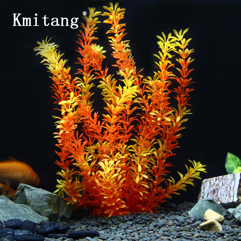 Plantas Tropicales Artificiale - Marine Aquarium reseña y precio