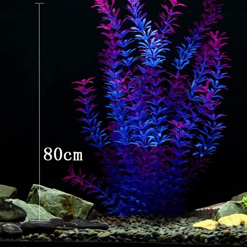 Plantas Tropicales Artificiale - Marine Aquarium reseña y precio