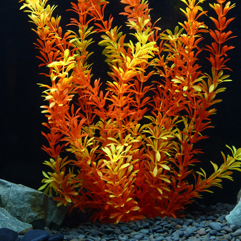 Plantas Tropicales Artificiale - Marine Aquarium reseña y precio