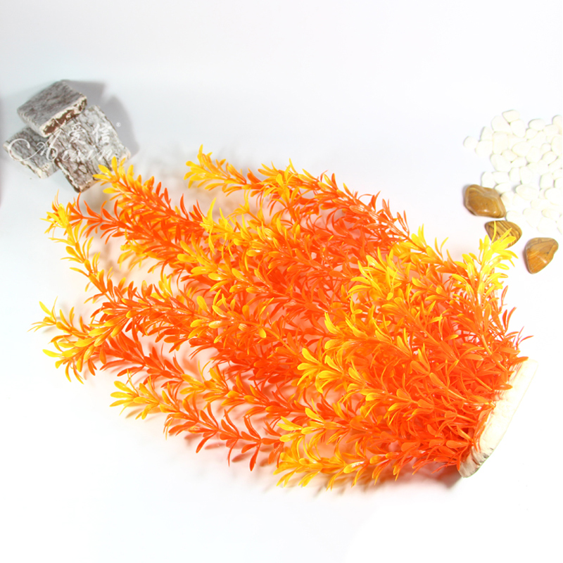 Plantas Tropicales Artificiale - Marine Aquarium reseña y precio