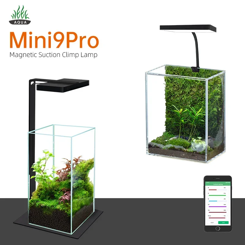 Lámpara LED de espectro comple - Aquarium Marine Lights reseña y precio