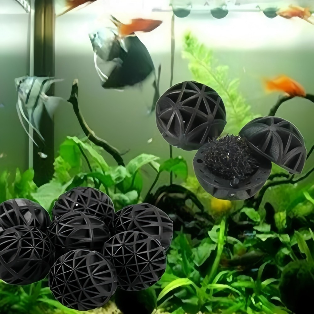 20/100 unidades de bolas bioló - Ocean Aquarium reseña y precio