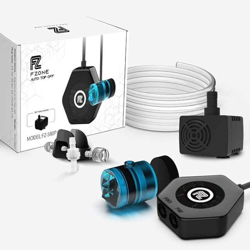 Fzone ATO580 sistema de recarg - Saltwater Tank reseña y precio