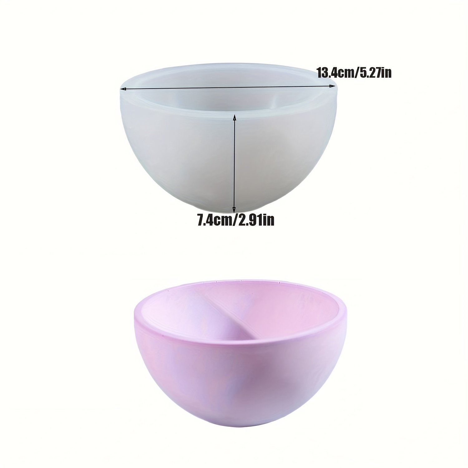 Molde de silicona redondo para - Marine Aquarium Epoxy reseña y precio