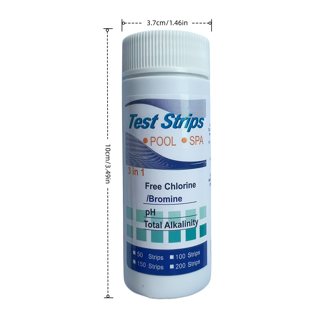 Tiras reactivas de PH de cloro - Ocean Aquarium reseña y precio
