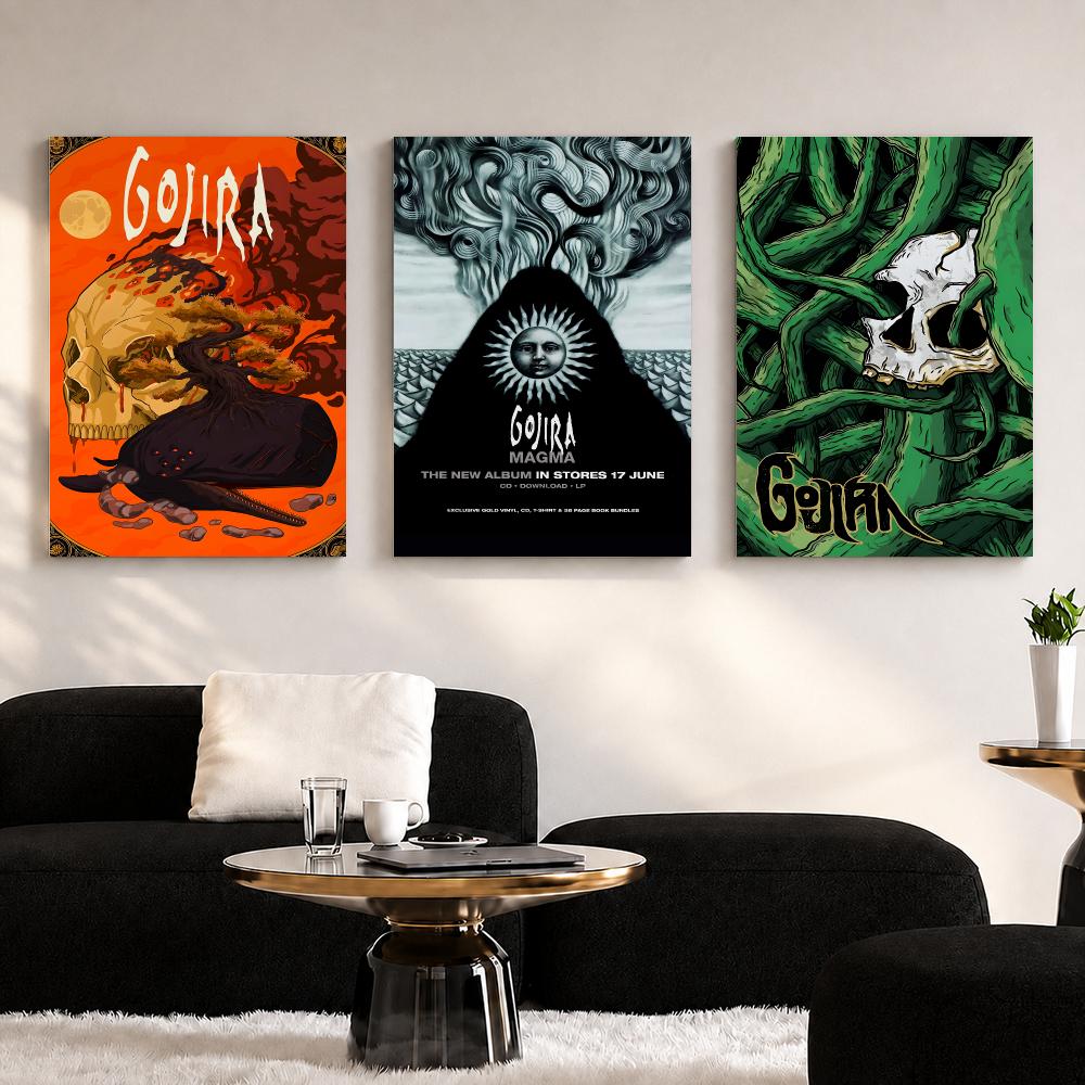 Póster de Lienzo Enmarcado de  - Live Rock reseña y precio