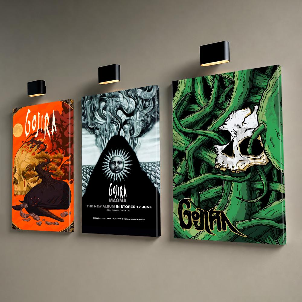 Póster de Lienzo Enmarcado de  - Live Rock reseña y precio