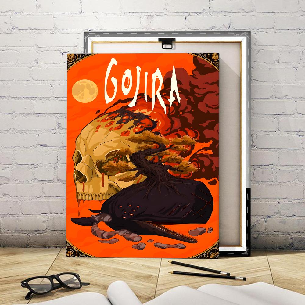 Póster de Lienzo Enmarcado de  - Live Rock reseña y precio