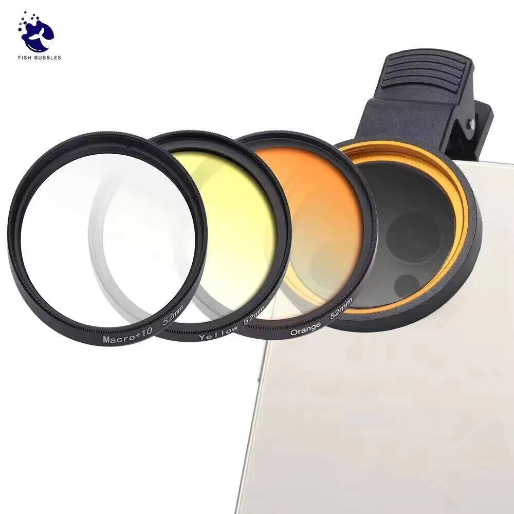 Lentes para Acuario 37mm/52mm, - Reef Tank Filter reseña y precio