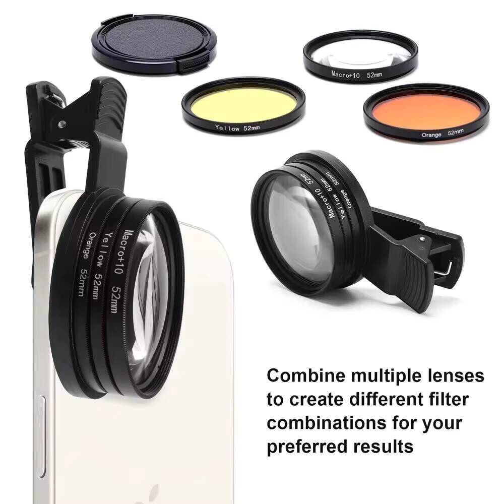 Lentes para Acuario 37mm/52mm, - Reef Tank Filter reseña y precio