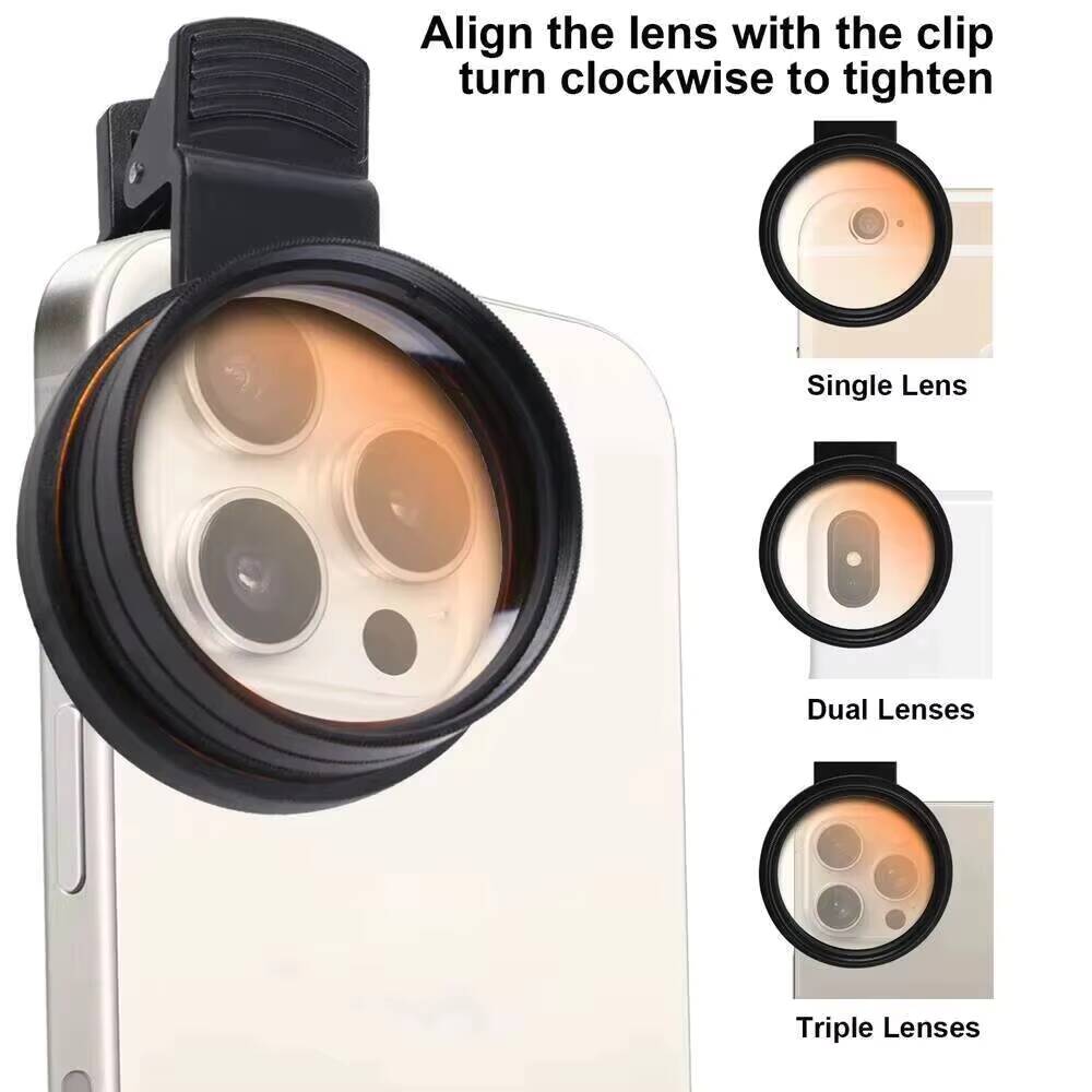 Lentes para Acuario 37mm/52mm, - Reef Tank Filter reseña y precio