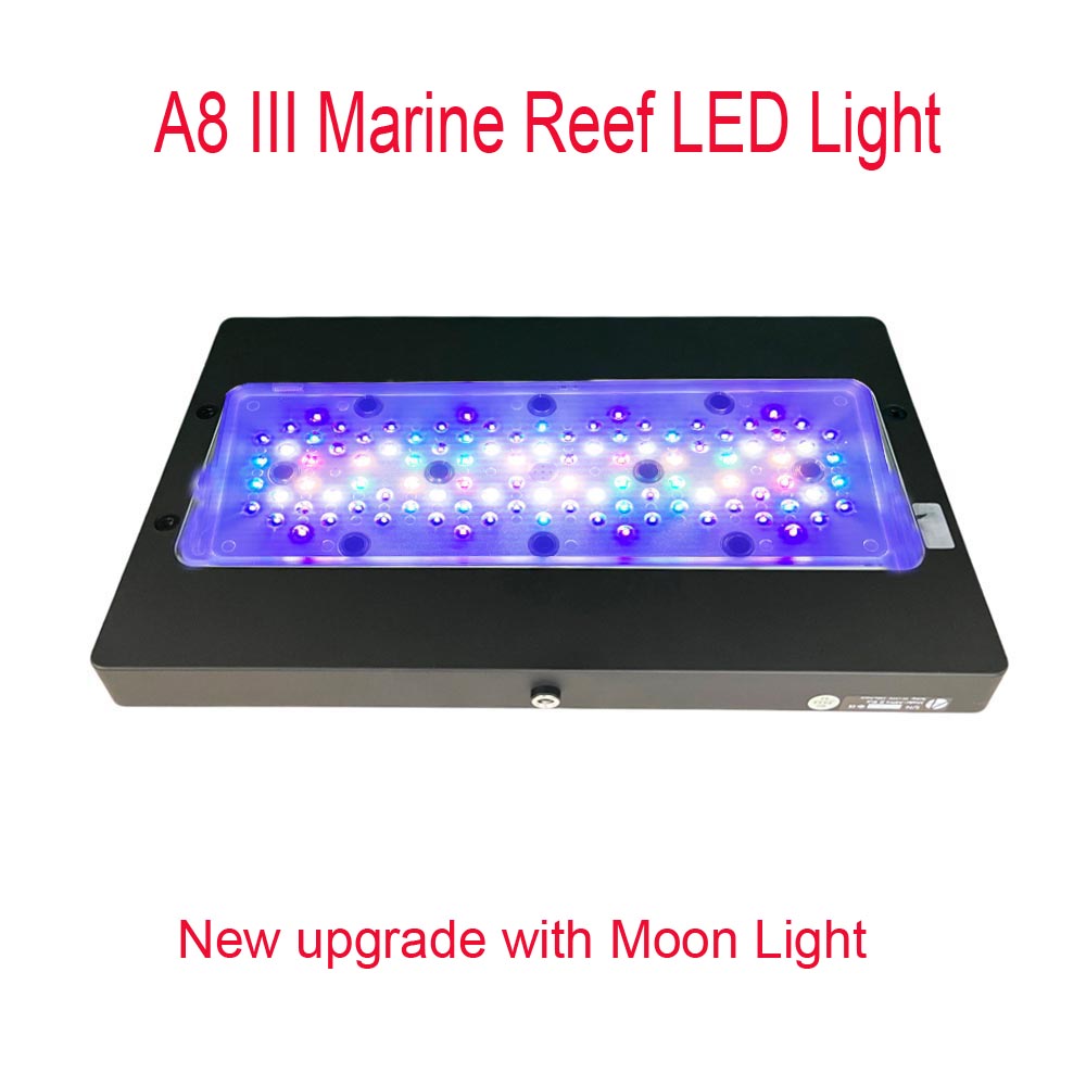 Lámpara A8 III Moon Light, pot - Reef Aquarium reseña y precio
