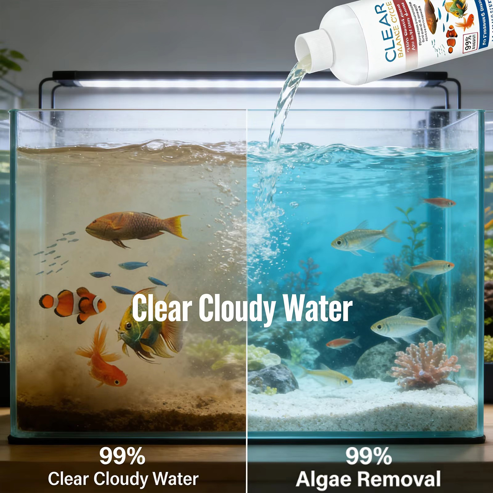 Purificador de Agua para Pecer - Ocean Aquarium reseña y precio