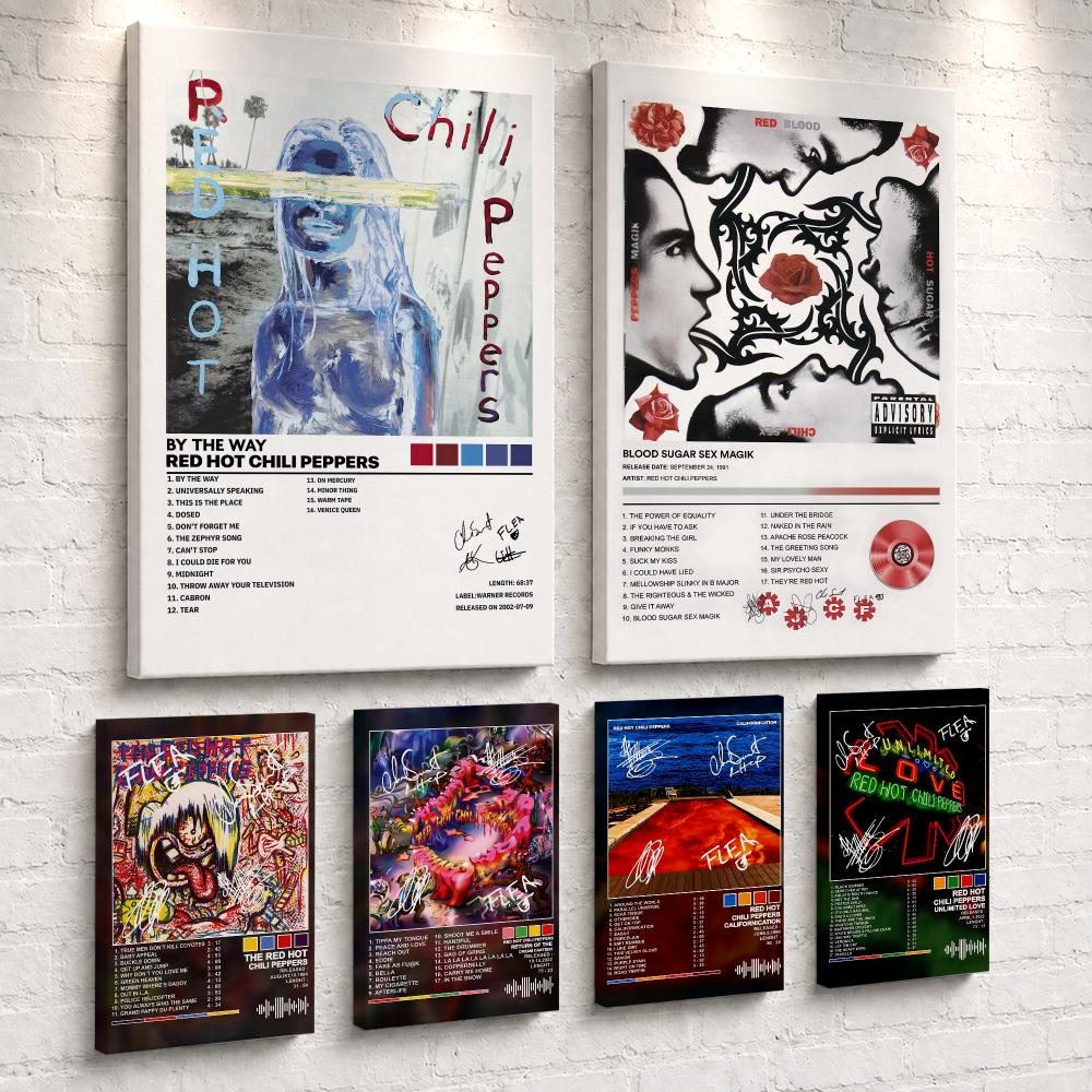Póster en lienzo con marco, co - Live Rock reseña y precio