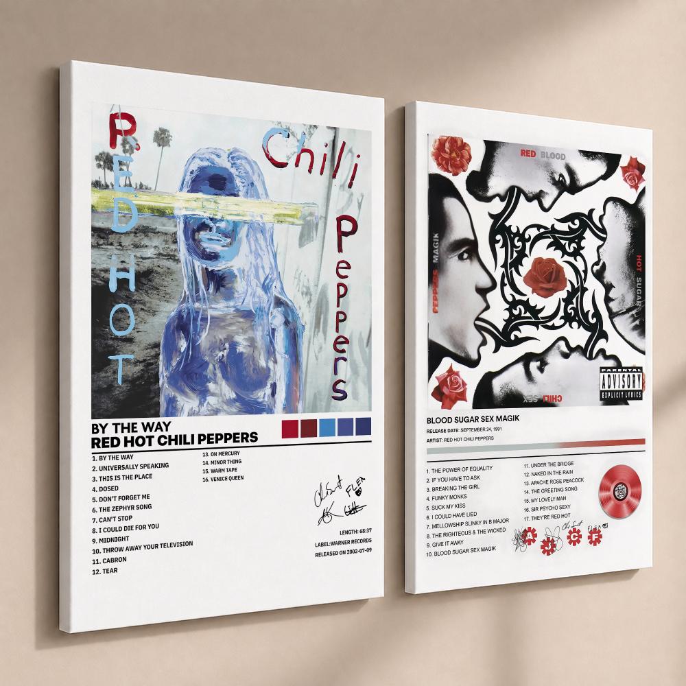 Póster en lienzo con marco, co - Live Rock reseña y precio