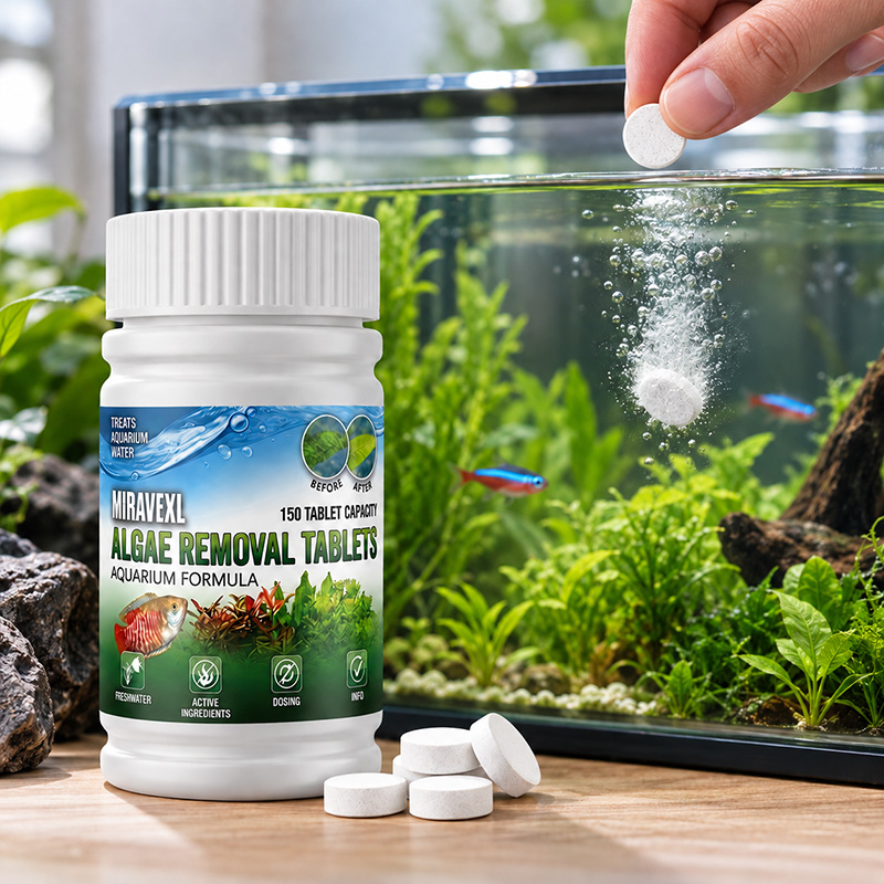 MIRAVEXL 150 Tabletas Eliminad - Ocean Aquarium reseña y precio