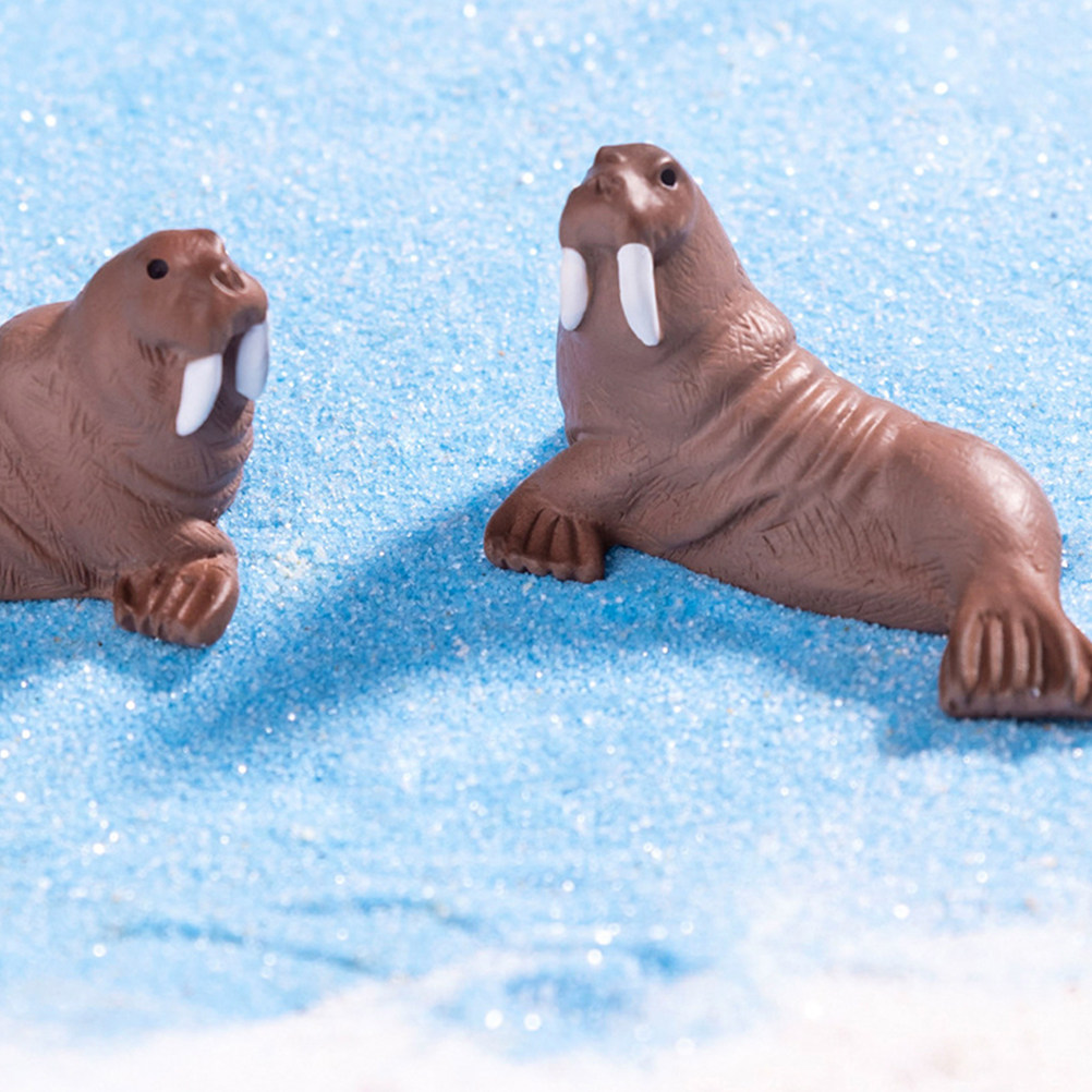 2 piezas de miniaturas de mors - Marine Aquarium reseña y precio